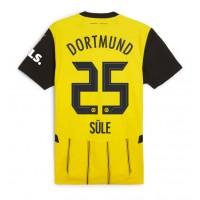 Camiseta Borussia Dortmund Niklas Sule #25 Primera Equipación 2024-25 manga corta